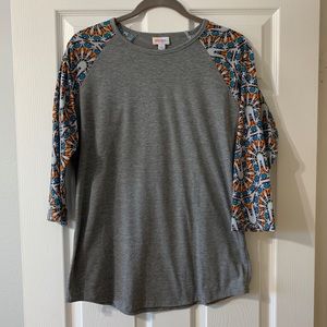 Lularoe Disney Randy Tee Large